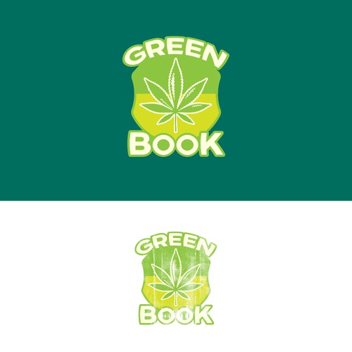 Green Book Design by Viktor A