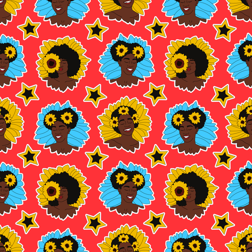 Apparel/Textile Designs - Women of Color Inspired Designs Design by Digital Man ✅