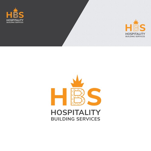 Rebranding HBS logo for construction company-ontwerp door Klaudi