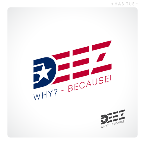 99designs Community Contest | Campaign Logo for Presidential Candidate "Deez Nuts'" Design by H A B I T U S