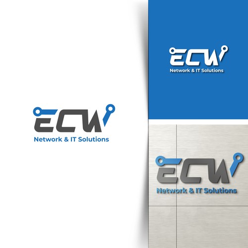 IT Services Company Seeks Refresh on Our Logo Design by Web Hub Solution