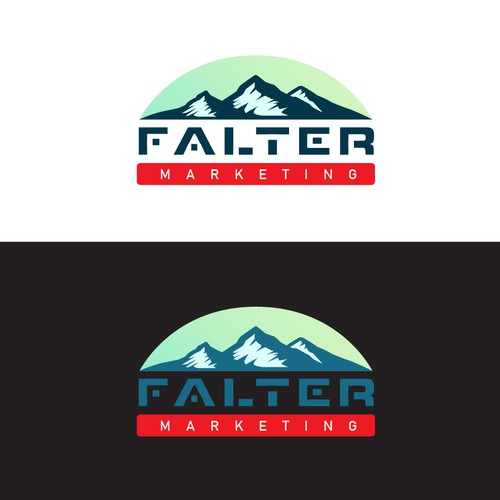 Falter Marketing Logo Design by capulagå™