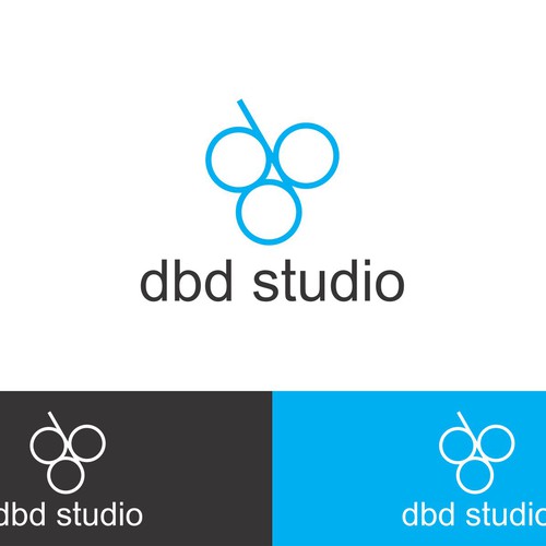 logo for dbd Studio, an architectural firm Design by Yousufkhani