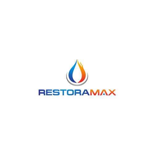 Restoration Company Branding. Design by ntôþ