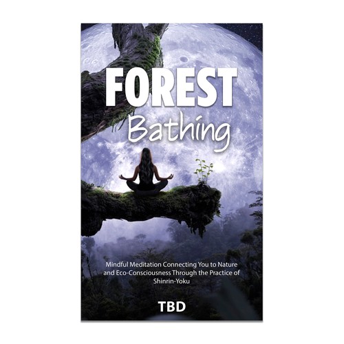 Frank ShawさんのDesign a Cover for Book on Forest Bathingデザイン