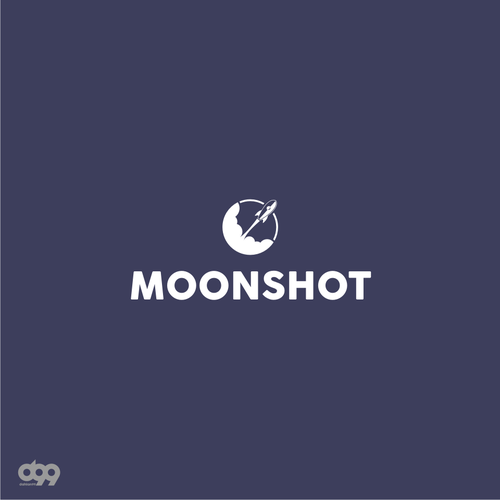 MOONSHOT project logo design Design by Dahlan99