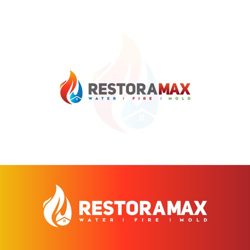 Restoration Company Branding. Design by designerhabib04