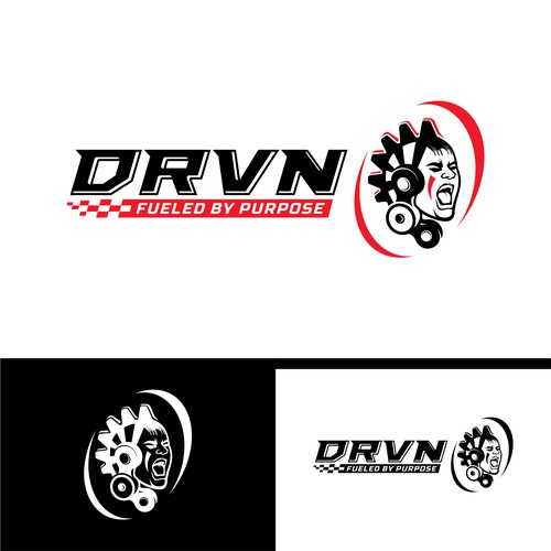 New Motorsports Motivated Clothing Brand Logo Design by budiabdinagoro
