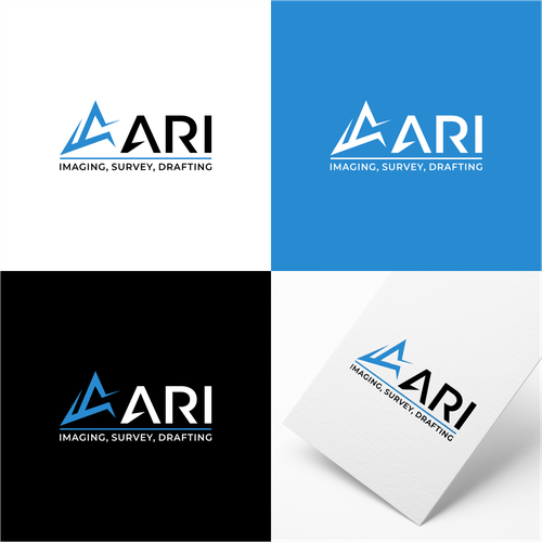 ARI Logo Redesign Diseño de amarta_art®
