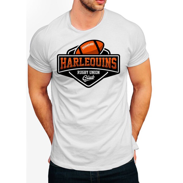 Design by ARTDESIGN76✅ titled "Harlequins rugby"