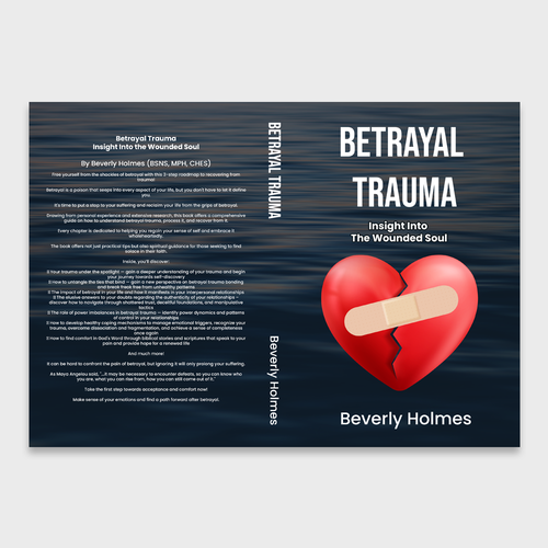 The Trauma of Betrayal Design by Lala_