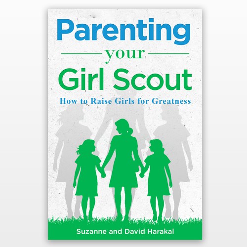 Design a cover to catch the eye of parents of Girl Scouts Diseño de carlos&nukers