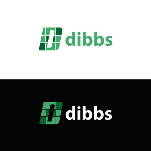 Dibbs - logo for fractional sports card trading market Design by PANTERA79