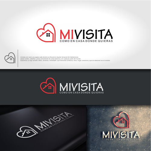 "mivisita.com" ganador Logotipos