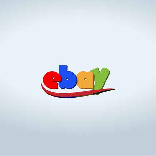 99designs community challenge: re-design eBay's lame new logo! Design by whoopys