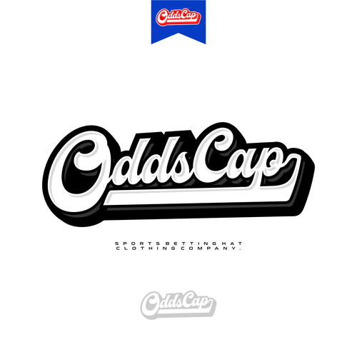 Design a simple hat logo for sports betting clothing company Diseño de Grace's_Secret