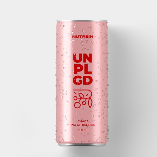 NEW ENERGY DRINK Design by Dimario Moretti