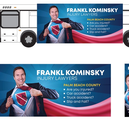 Bus Designs for a Law Firm Design by _Blue_
