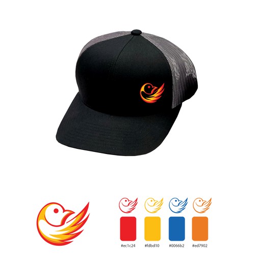 New Golf Hat that will bring you birdies. Design von hellopogoe