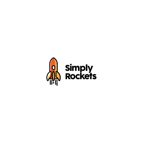 Model rocket builder Simply Rockets is looking for a playful/professional logo Design by Eduardo_Marin