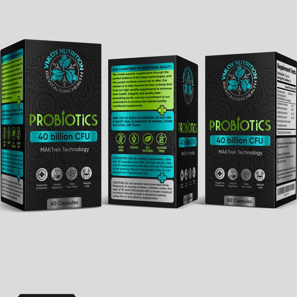 Probiotic 40 billion CFU