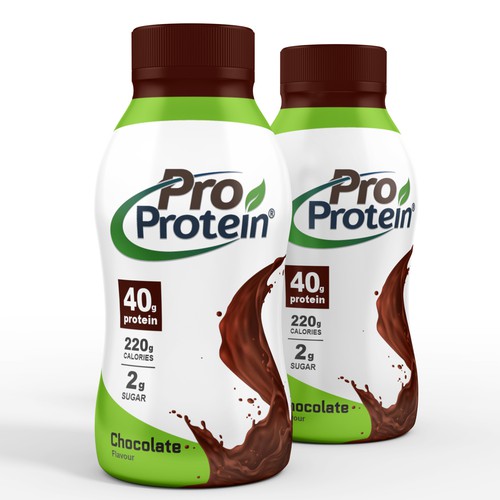 Design a Protein Drink! Design by interaksi