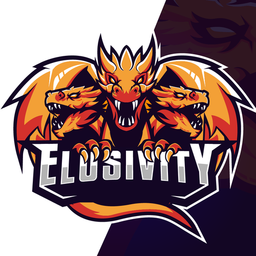 Create the logo & branding for Elusivity Gaming Design by Aikachan_