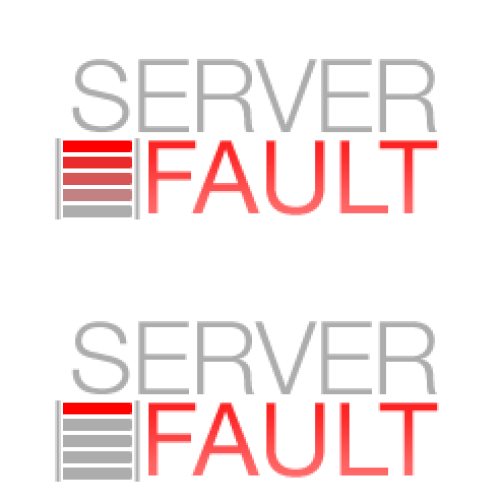 logo for serverfault.com デザイン by Aziz