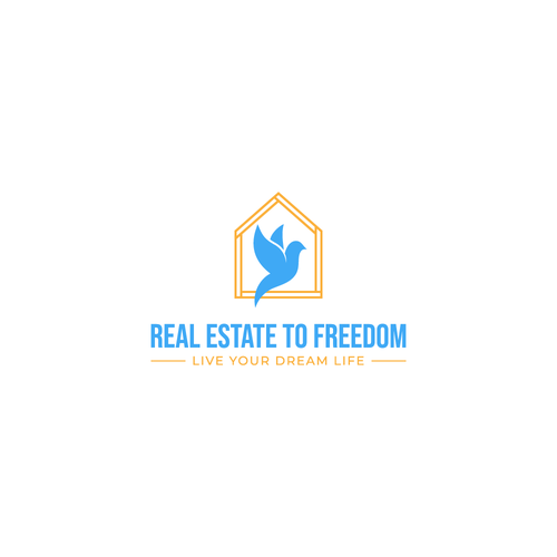 Real Estate to Freedom Design by odle