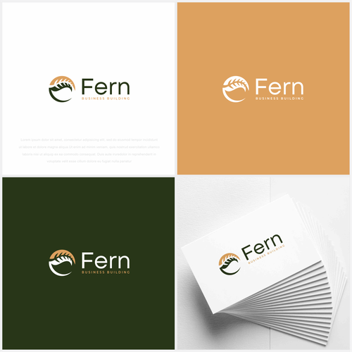 Logo for innovative consulting firm Design by colorworks™