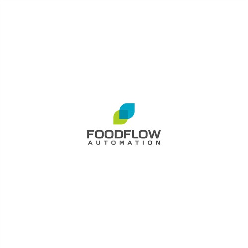 FoodFlow Automation Logo Design by Bakabond Creator