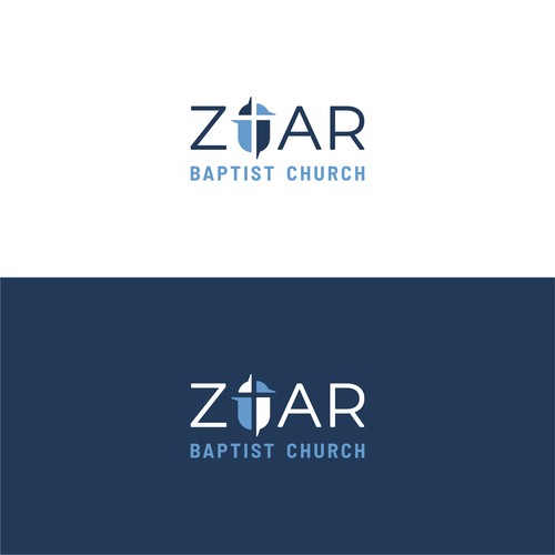 Design a new, modern logo for a southern baptist church. Diseño de lynxinvasion™