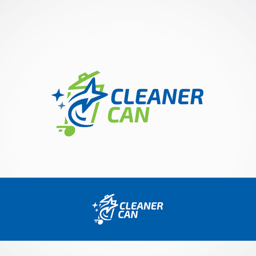 Modern, Professional Logo for Trash Can Cleaning Company Design by Duha™