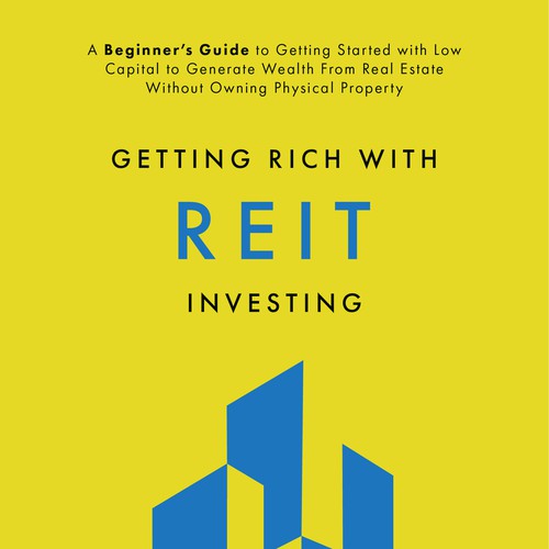 Eye catching e-book cover related to investing Design by MaximMulder