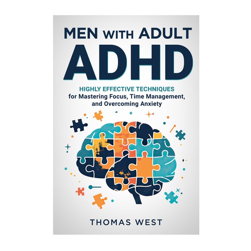 Men With Adult ADHD Design by ag16