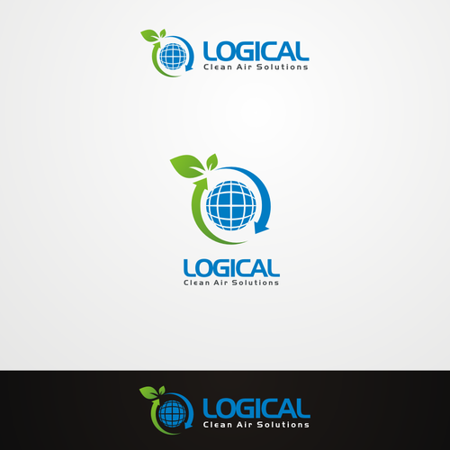 Logical Clean Air Solutions needs a new logo Design by n2haq
