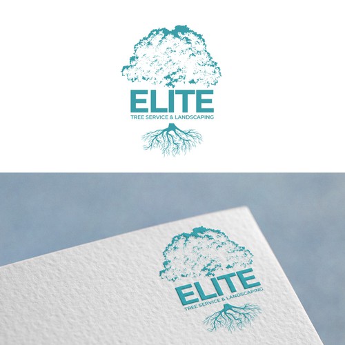 who can make the best tree and landscaping logo in the world! Design by Niskala Designs