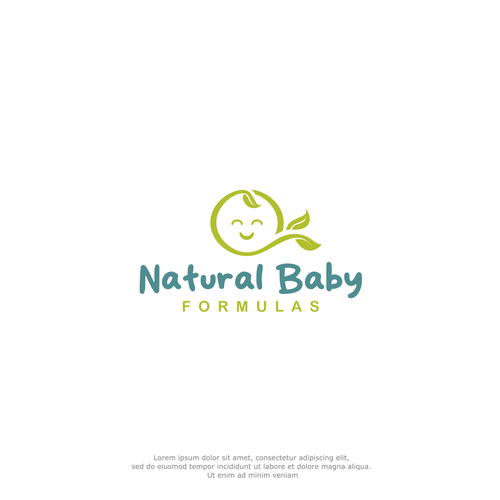 Logo for Baby Formula Website Design by MagsArt