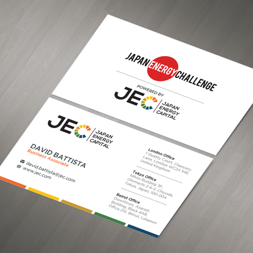 JEC (Japan Energy Capital) Design by Blinca