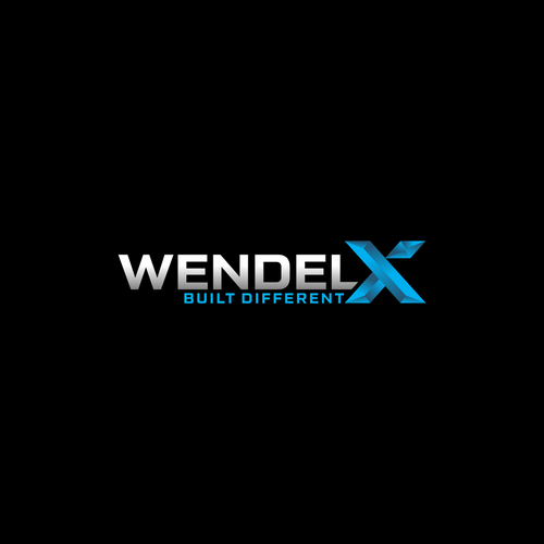Luxury Logo Design for Wendel X — A Premium Construction Brand Built Different Design by Alfienock