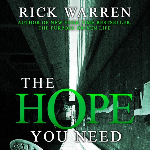 Design Rick Warren's New Book Cover Design réalisé par escedens