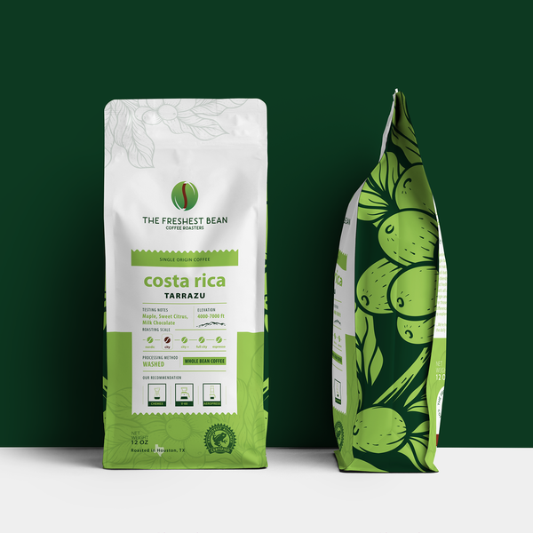 Coffee packaging design