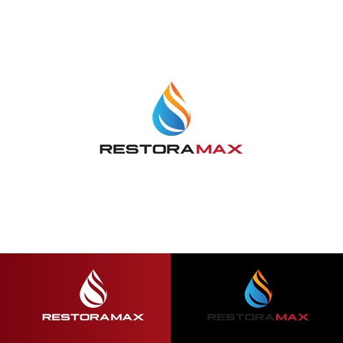 Restoration Company Branding. Design by RITCHIE'S