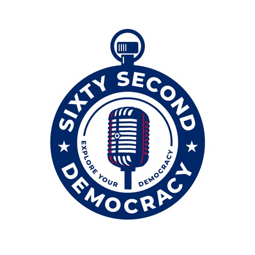 Logo for Podcast about what our politicians actually do... Design by Black-Pepper