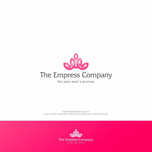 The Empress needs a crown (logo) Design by Dante Studio