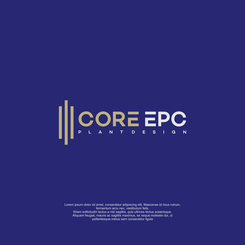 Core EPC (engineering firm logo) Design by yasya_elhakim
