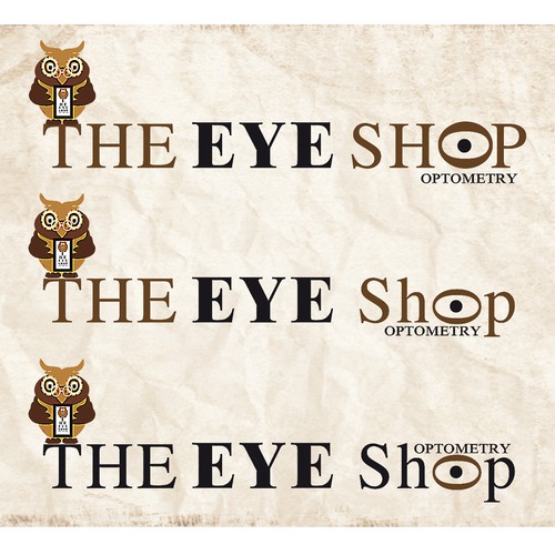 A Nerdy Vintage Owl Needed for a Boutique Optometry Design von trickycat