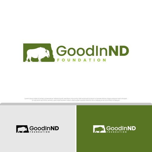 Design an impactful logo for a growing nonprofit foundation in the Great Plains Design by sriredjeki