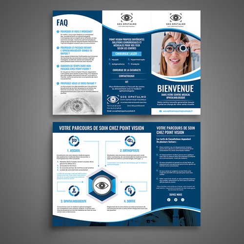 Brochure contest entry by Dzhafir