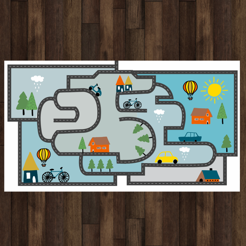Designs | Design For Baby Mat | Illustration or graphics contest
